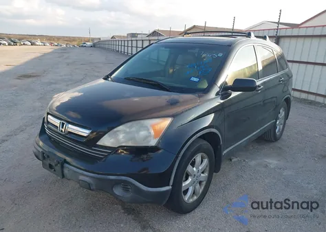 2007 Honda Cr-V Ex-L z USA, uszkodzony, nr VIN JHLRE38717C067665
